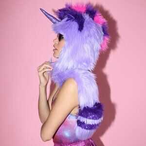 My Little Pony - Twilight Sparkle SpiritHood 2015 RARE Limited HTF NEW! NWT